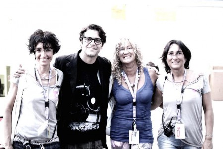 con Samuele Bersani